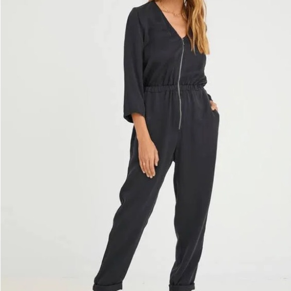 Bella Dahl Black Jumpsuit